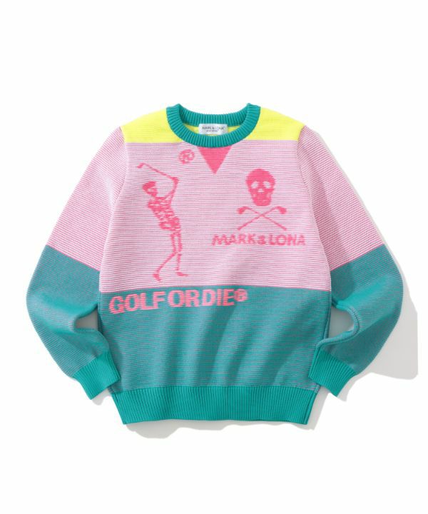 MARK&LONA ニットSwingin'NubbyCrewSweater Swingin' Nubby Crew Sweater | WOMEN - MARK & LONA – MARK & LONA