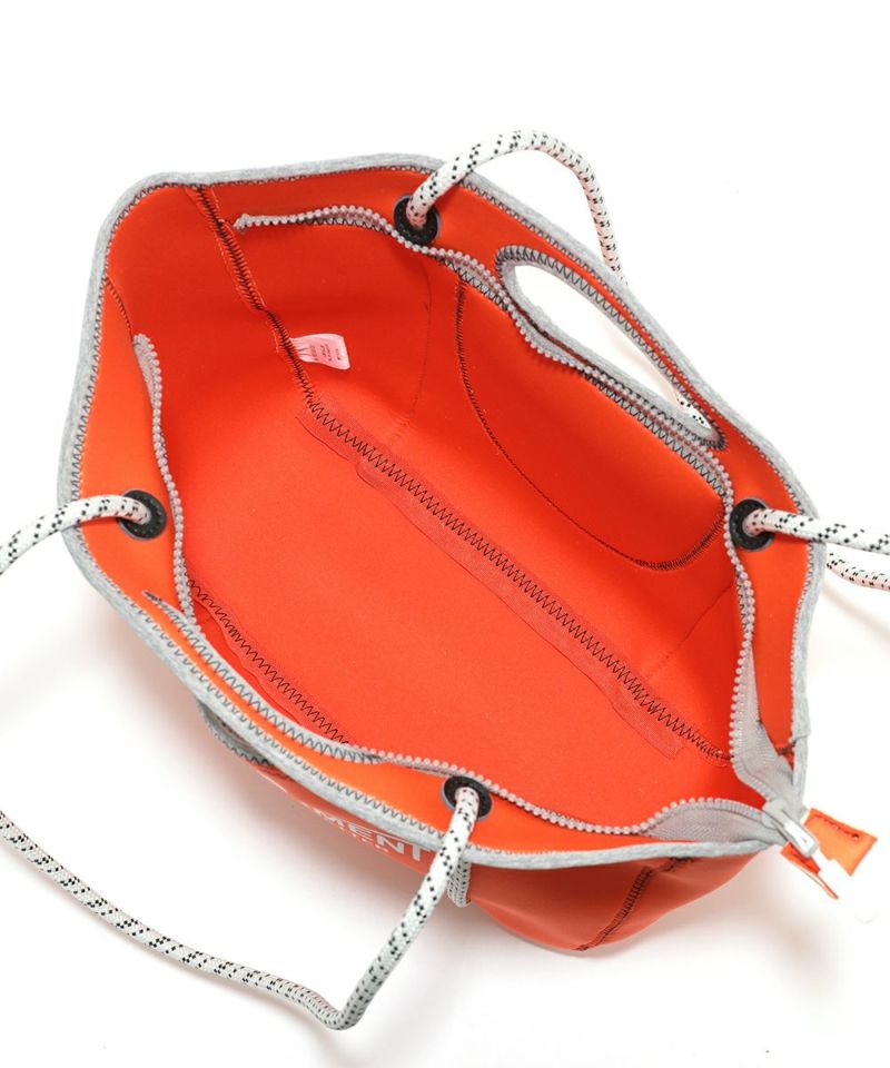 Premium PU & Metal Bead Detail Tote Bag