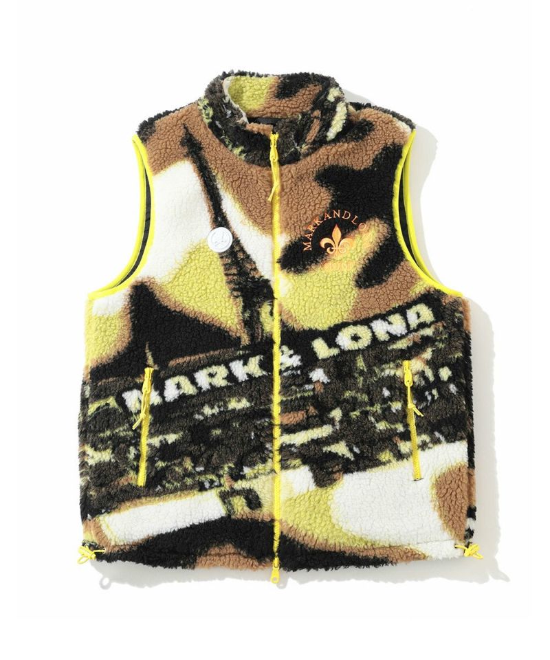 MARK & LONA LOVE PEACE ジップシャツ XXL Men's Jackets | LUXURY