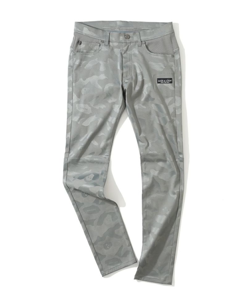 Gauge Jacquard Camo Pants | MEN