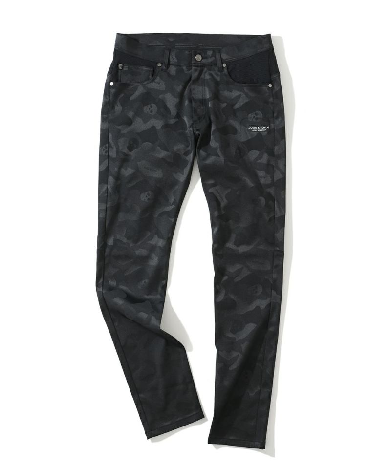 Gauge Jacquard Camo Pants | MEN – MARK & LONA GLOBAL ONLINE STORE