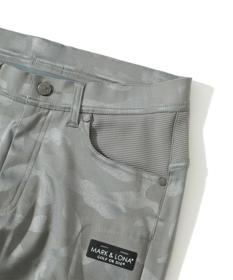 Gauge Jacquard Camo Pants | MEN – MARK & LONA GLOBAL ONLINE STORE