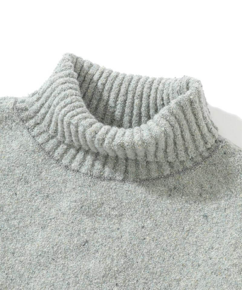 Koromiko Turtleneck Sweater | MEN