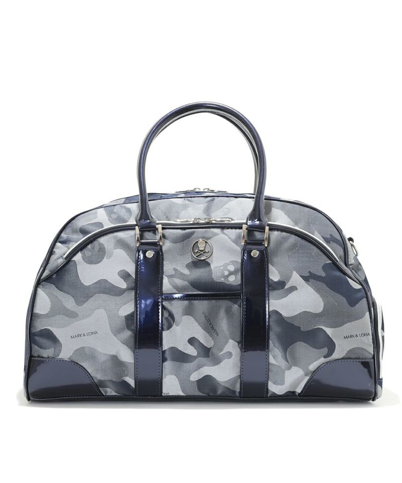 Gauge Camo Boston Bag - MARK & LONA – MARK & LONA GLOBAL ONLINE STORE