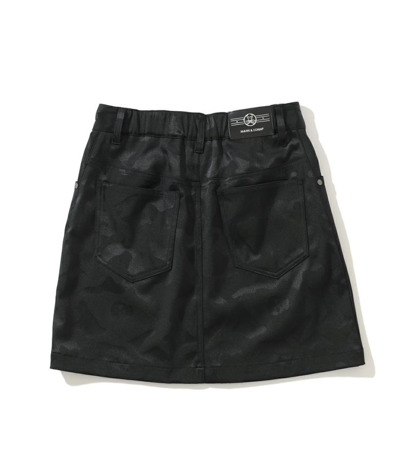 Gauge Jacquard Camo Skirt | WOMEN – MARK & LONA GLOBAL ONLINE STORE