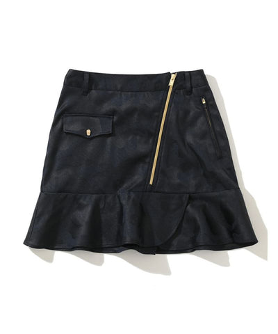 Gauge Zip Skirt | WOMEN