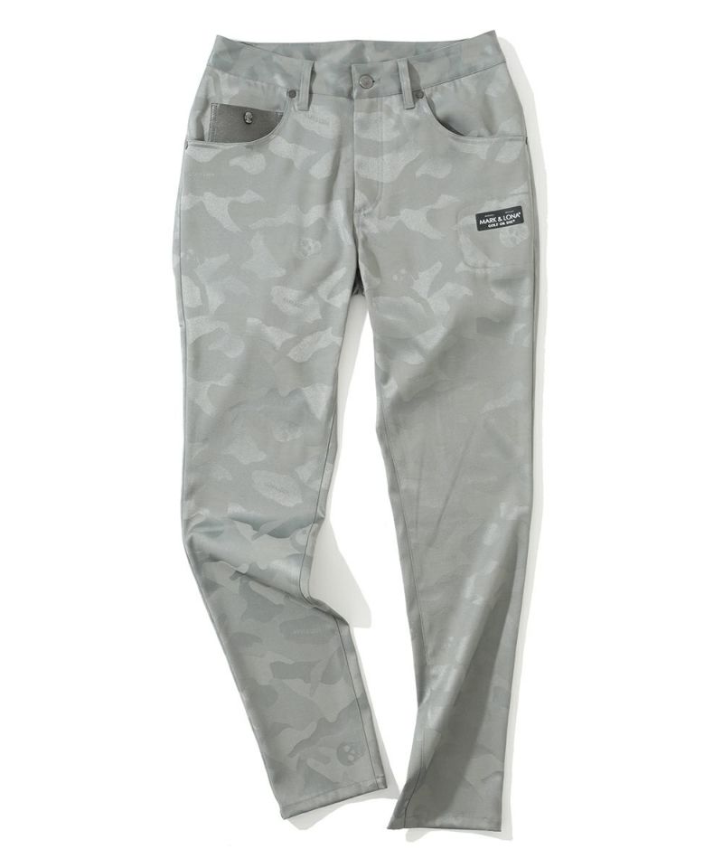 MARK&LONA Gauge Jacquard Camo Pants 2022 - ウエア(男性用)