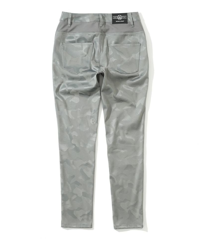 Gauge Jacquard Camo Pants | WOMEN – MARK & LONA GLOBAL ONLINE STORE