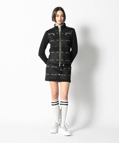 Bonheur 스펀지 지퍼 재킷 | 여성
