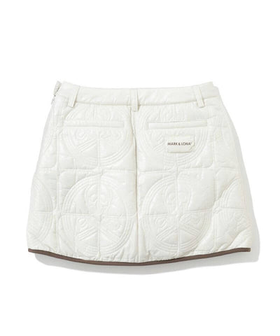 Verve Quilted Skirt | WOMEN