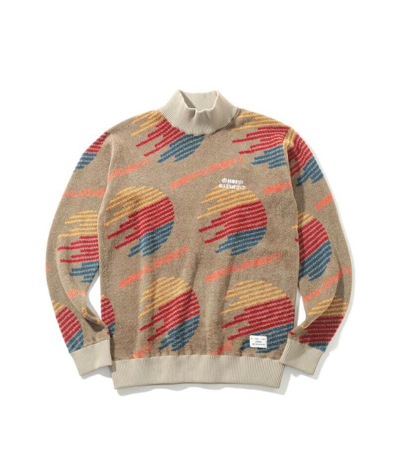 Hauser Mock Neck Sweater | MEN