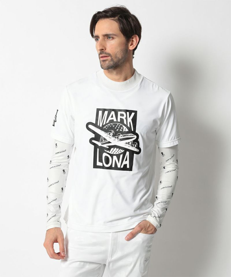 MARK & LONA MOCK NECK SHIRTS 50 XL