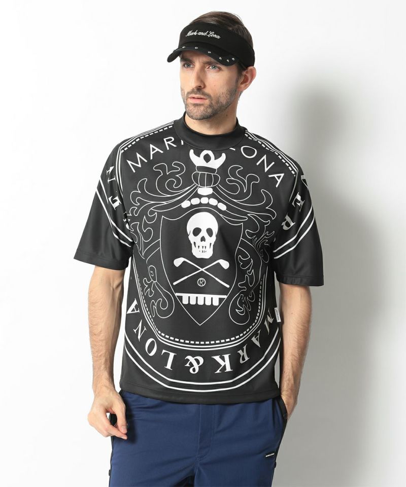 Ezekiel Mock Neck Top | メンズ | ゴルフウェア Ezekiel Mock Neck Top | メンズ | ゴルフウェア