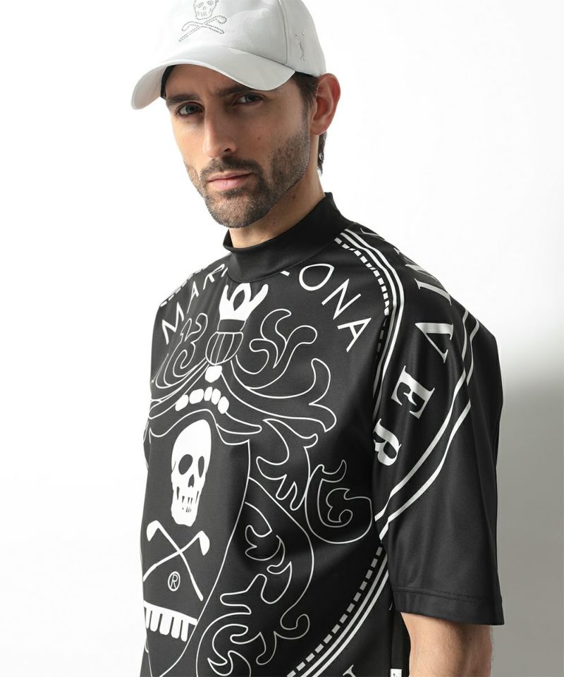 Ezekiel Mock Neck Top | MEN - MARK & LONA – MARK & LONA GLOBAL  