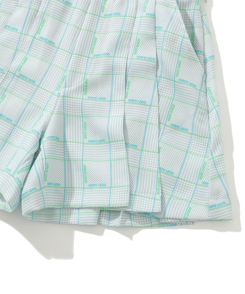 Demi Plaid Culotte | WOMEN