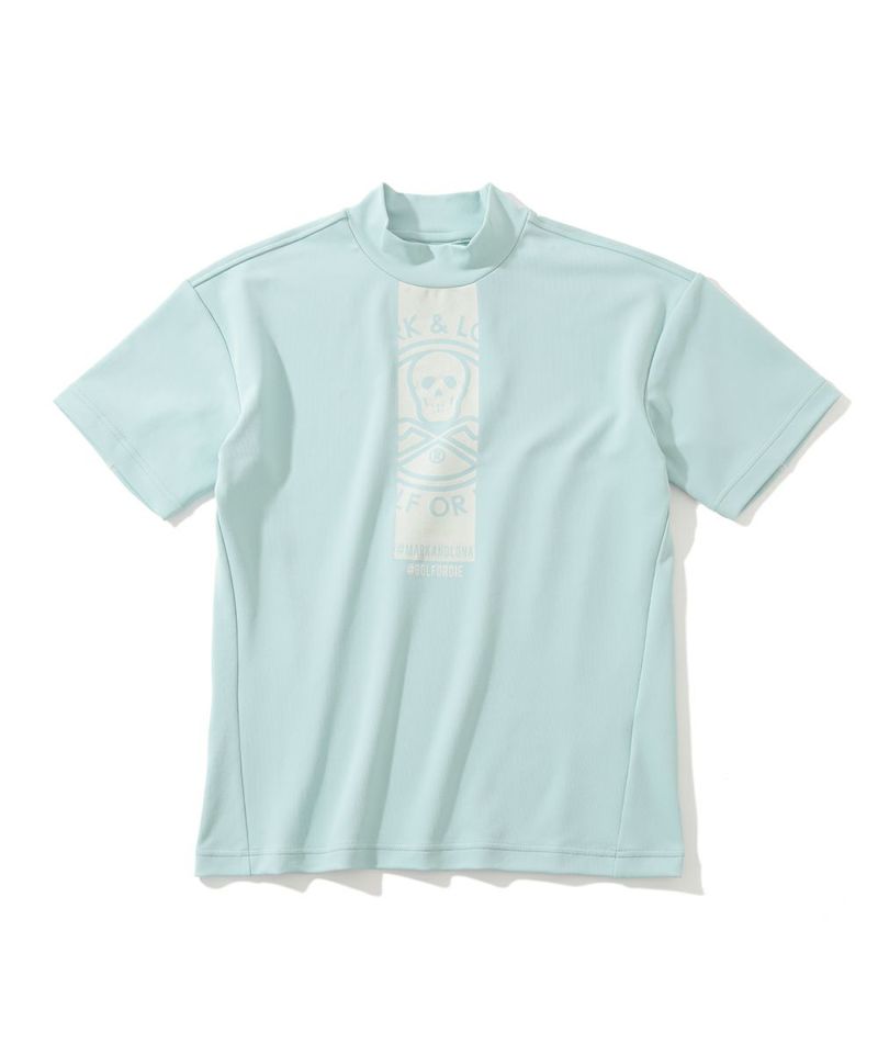 MARK & LONA Pulsar Mock Neck Tee 半袖