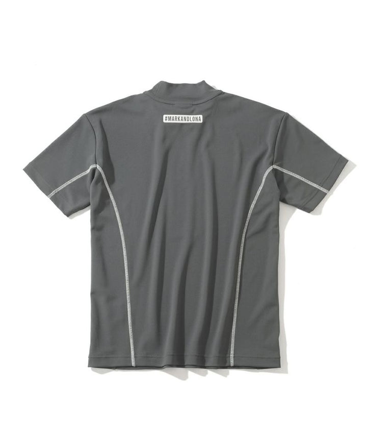 Pulsar Mock Neck Tee | MEN and WOMEN - MARK & LONA – MARK & LONA  