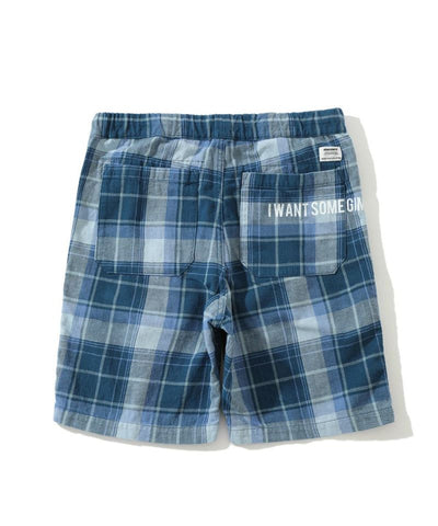 Never Flanel Shorts | MEN