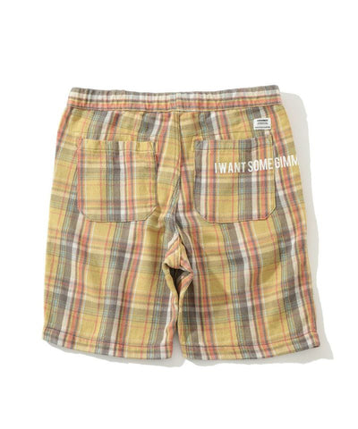 Never Flanel Shorts | MEN