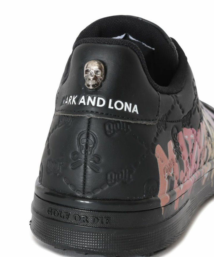 Aerosol Green Sneaker MEN and WOMEN MARK LONA – MARK LONA