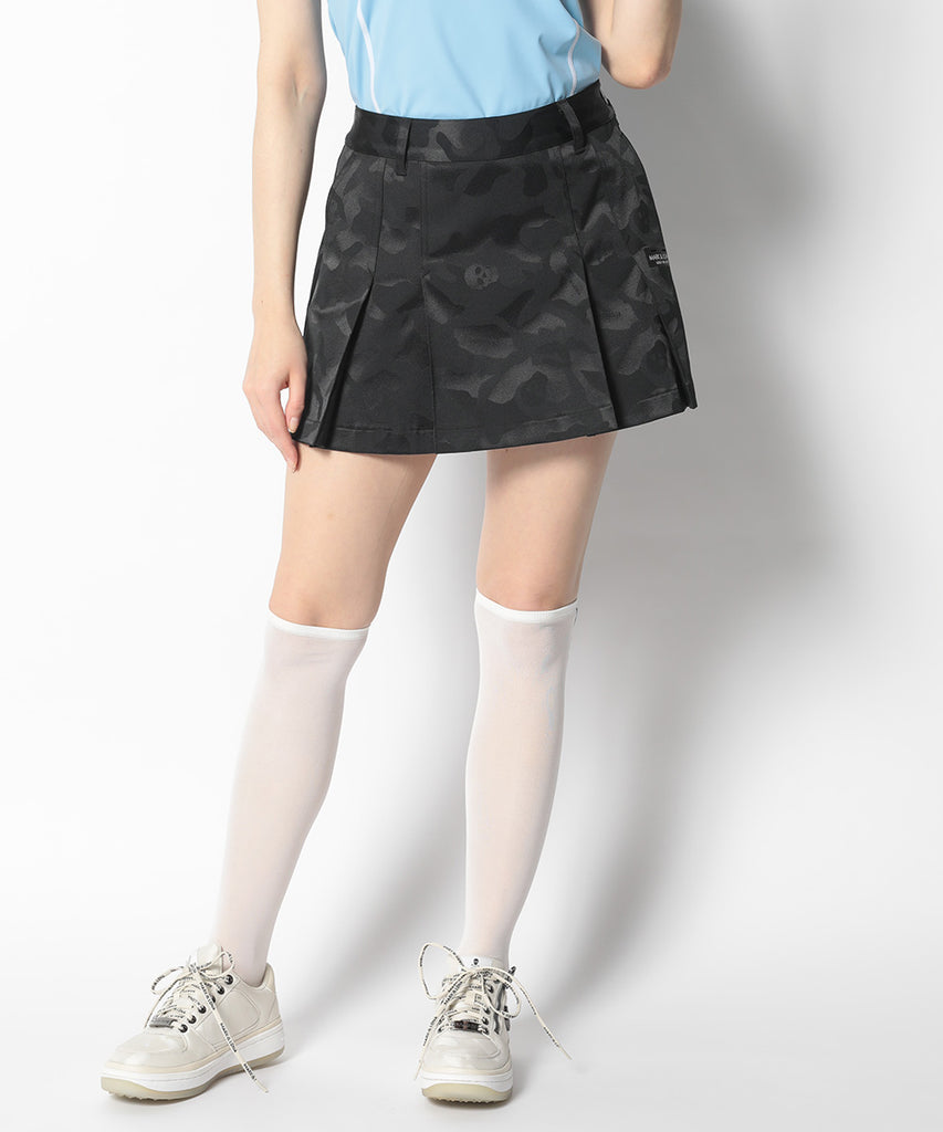 Gauge Pleats Skirt | WOMEN マークアンドロナ - ゴルフ