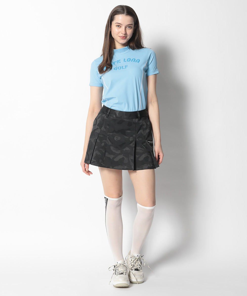 Gauge Pleats Skirt | WOMEN - MARK & LONA – MARK & LONA GLOBAL ONLINE STORE