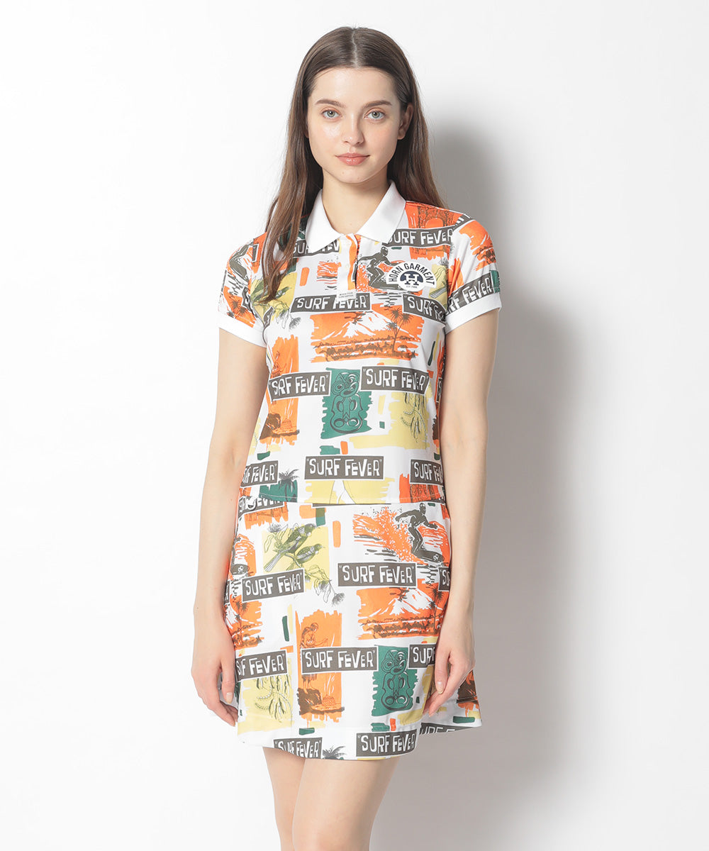 Sprout Polo Dress | WOMEN