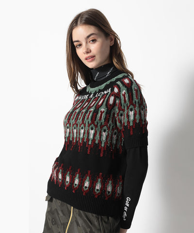 Nectar Short Sleeve Sweater | WOMEN