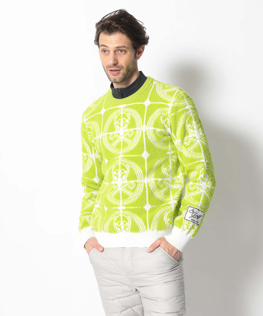 Verve Crew Neck Sweater | MEN - MAKR & LONA – MARK & LONA GLOBAL 