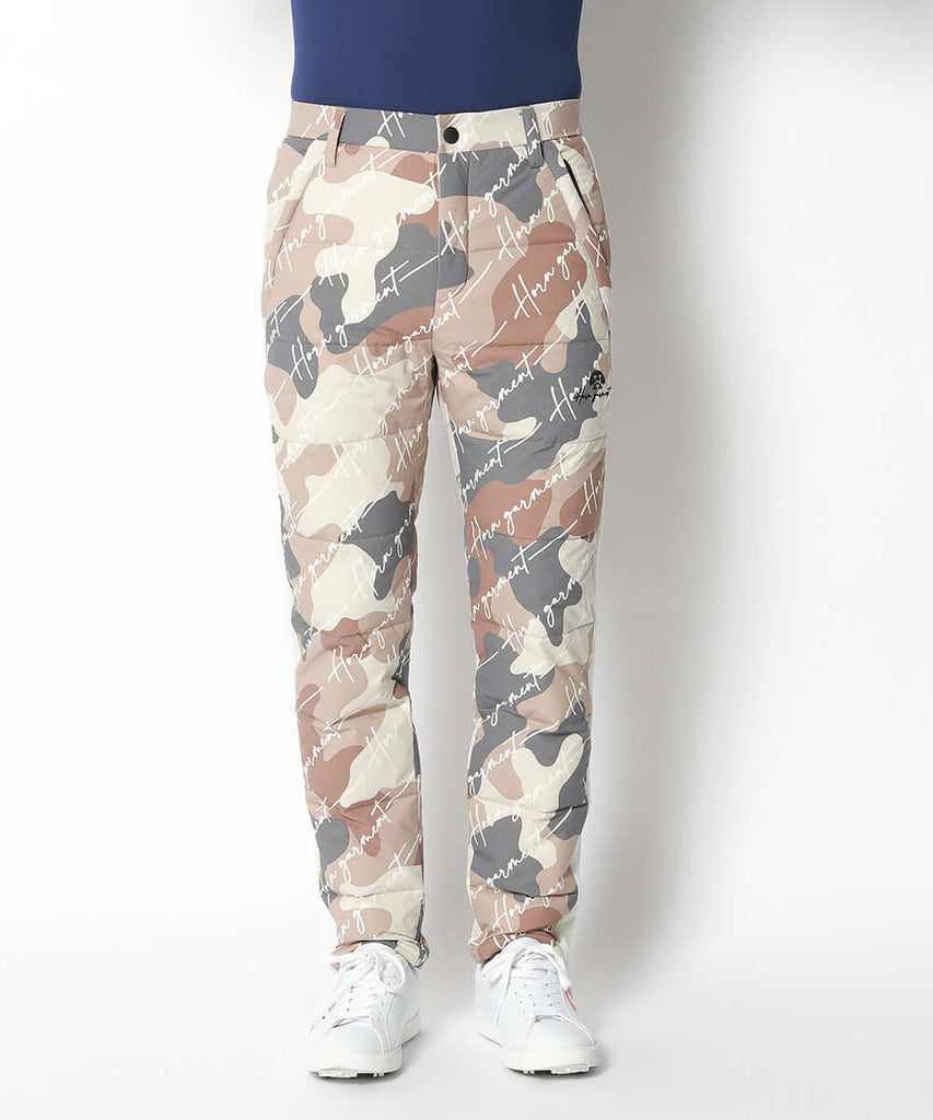 Alto Camouflage Down Pants | MEN - HORN GARMENT – MARK & LONA