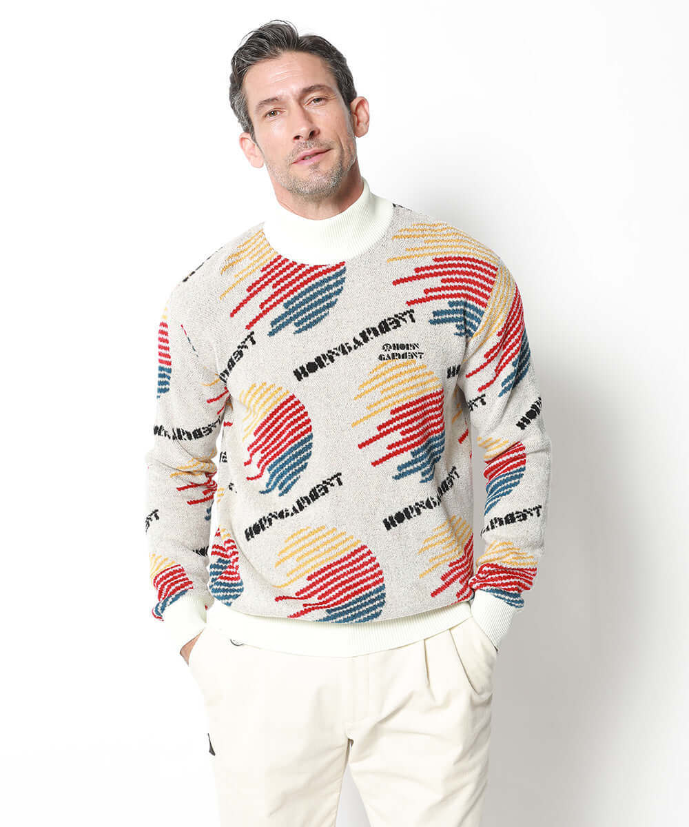 Hauser Mock Neck Sweater | MEN