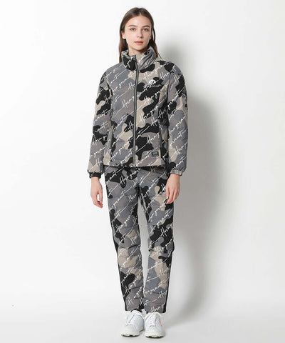 Alto Camouflage Down Jacket | WOMEN
