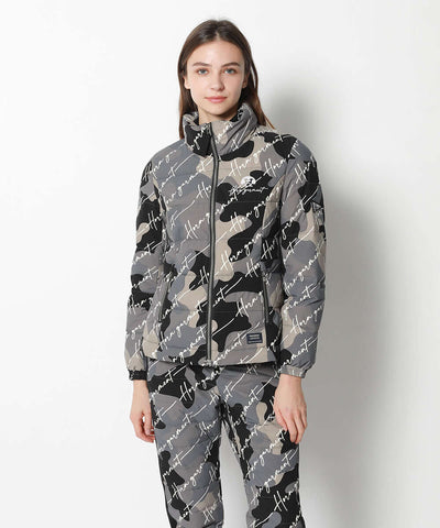 Alto Camouflage Down Jacket | WOMEN