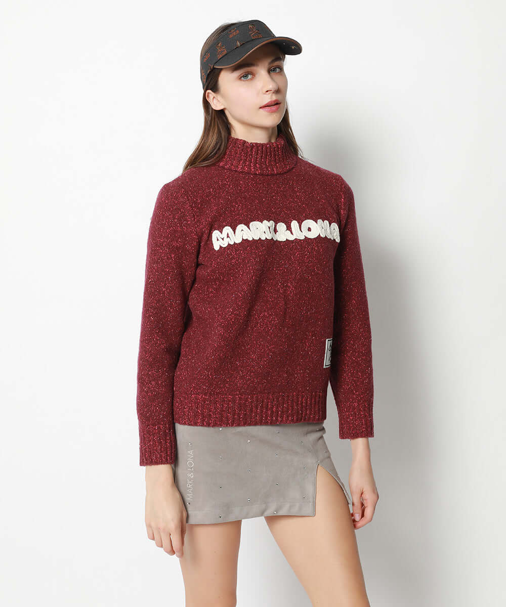 Koromiko Turtleneck Sweater | WOMEN
