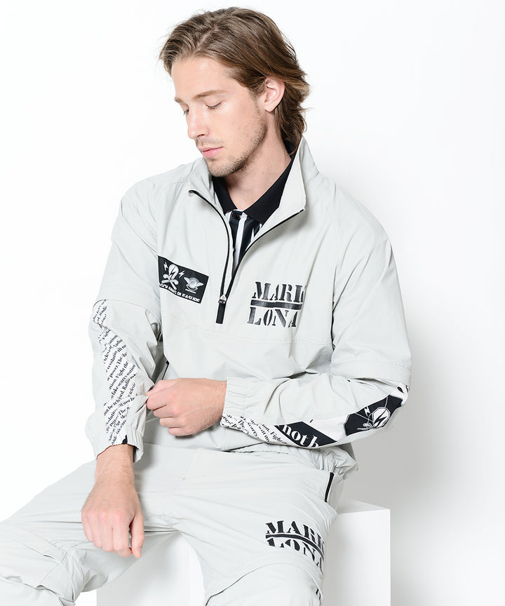 marka HALF ZIP TRUCK JACKETsize2