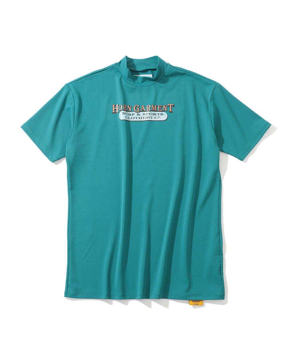 Republis Mock Neck Tee | MEN - HORN GARMENT – MARK & LONA GLOBAL 