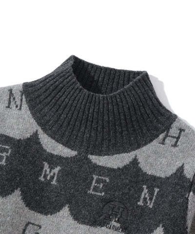 SWELL HIGH NECK KNIT | WOMEN