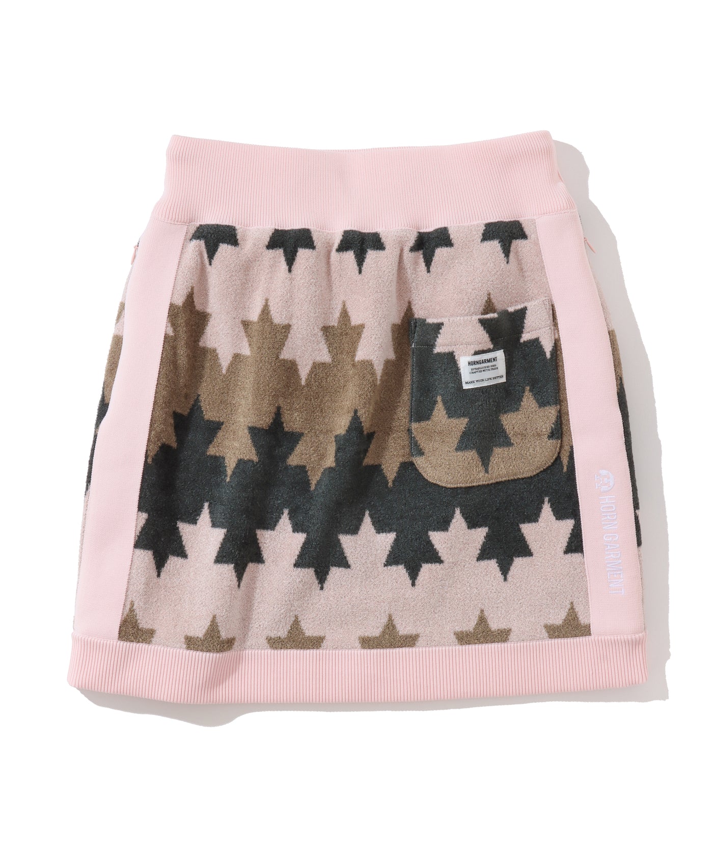 Starry Maple Border Skirt | WOMEN