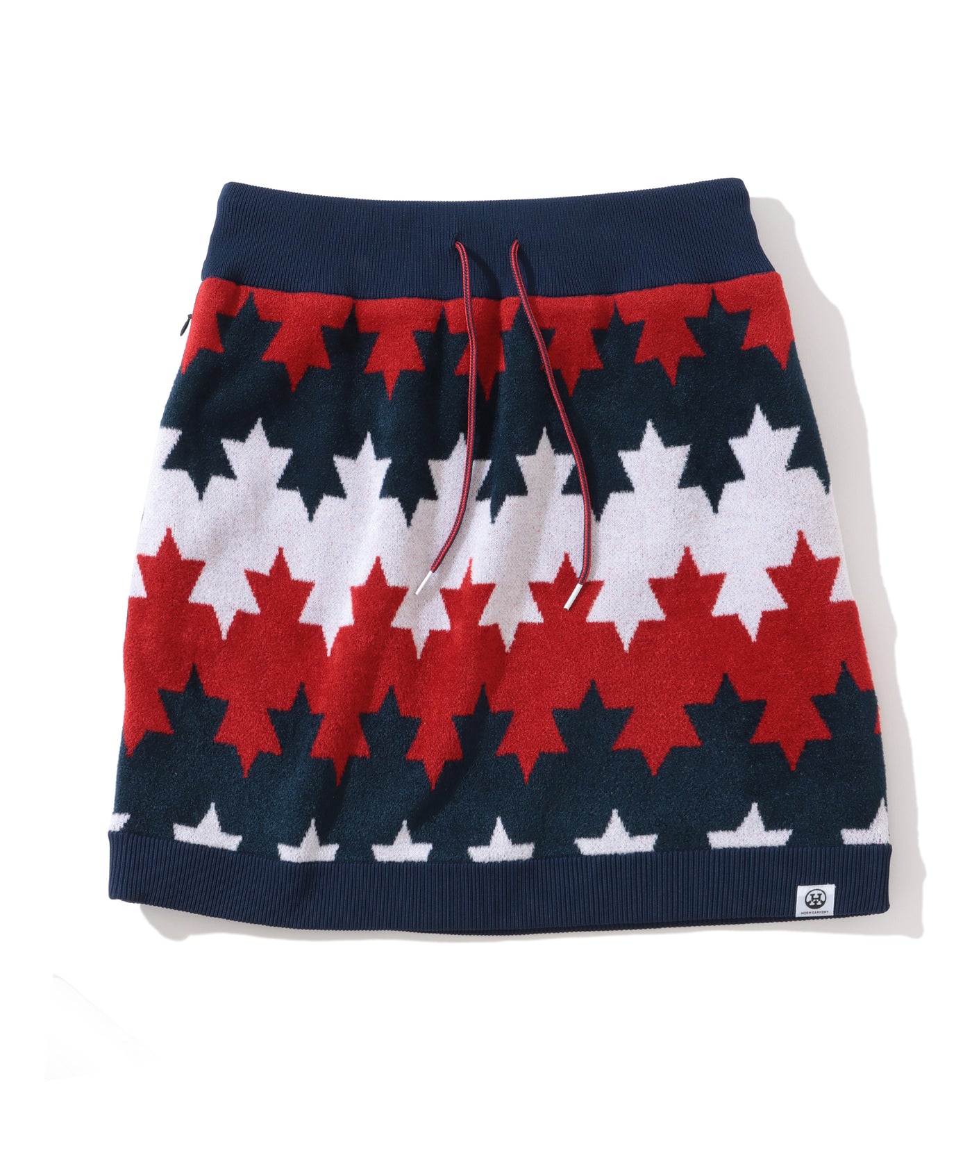 Starry Maple Border Skirt | WOMEN