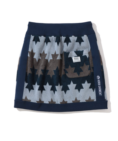 Starry Maple Border Skirt | WOMEN