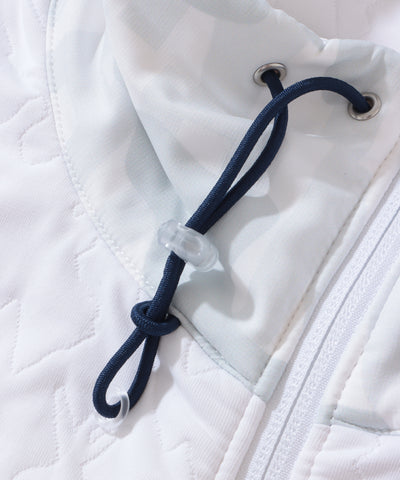 Maple Camo Stitched Quilt Short Top | WOMEN