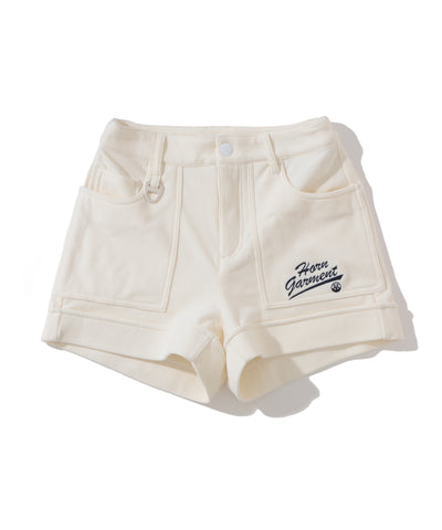 Joint Up Cordy Shorts | WOMEN