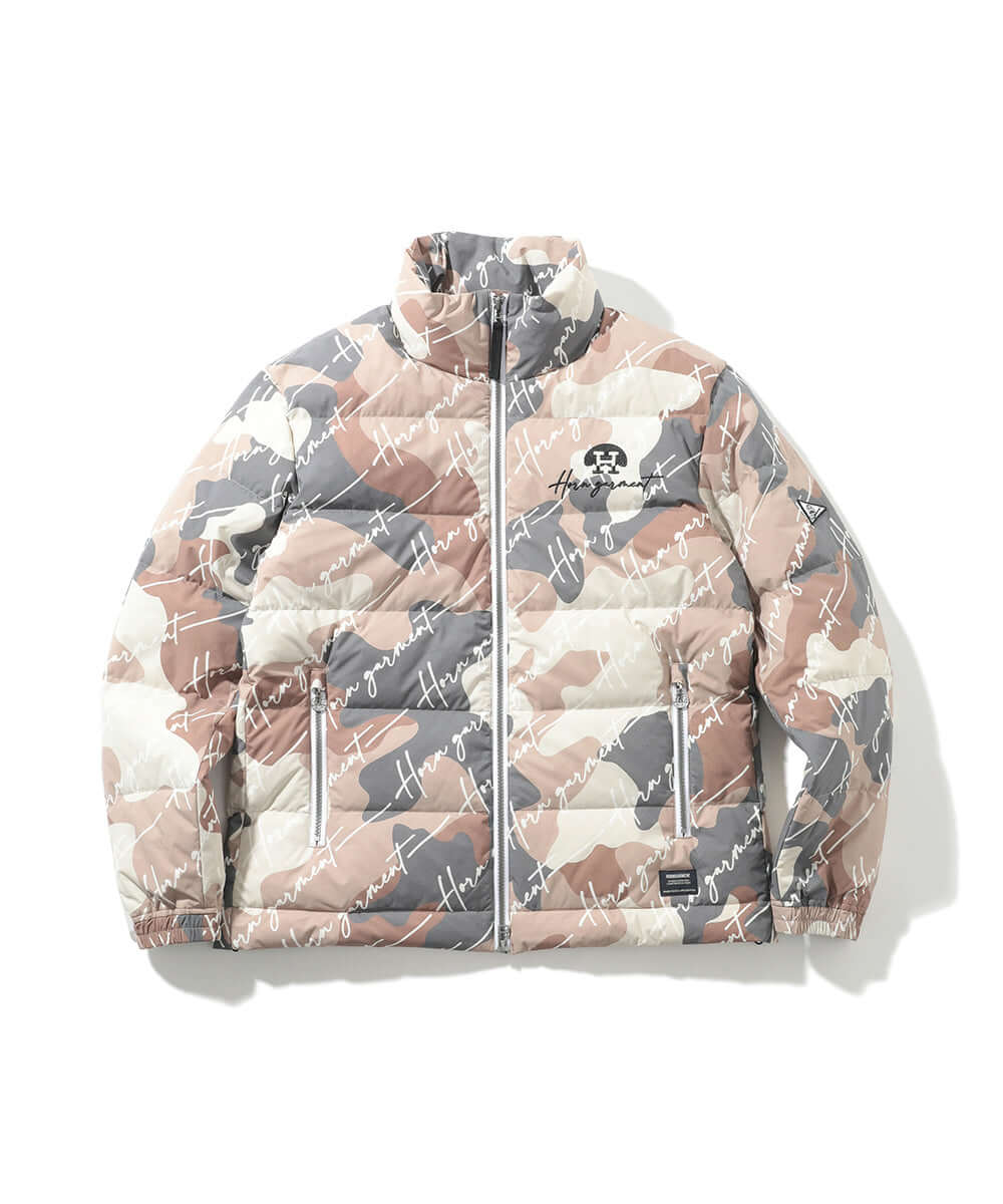 Alto Camouflage Down Jacket | MEN