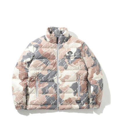 Alto Camouflage Down Jacket | MEN