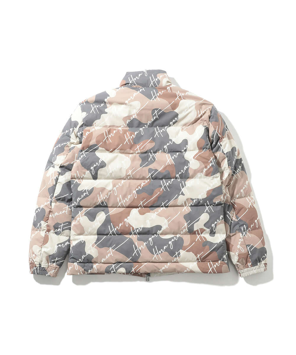 Alto Camouflage Down Jacket | MEN - HORN GARMENT – MARK & LONA GLOBAL  ONLINE STORE