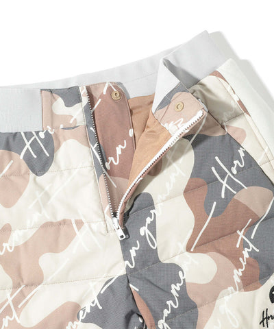Alto Camouflage Down Pants | WOMEN