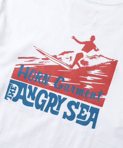 Angry Sea Long Sleeve Tee | MEN