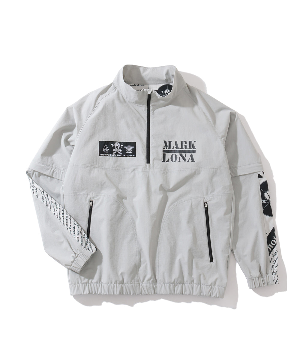 Target Detachable Half Zip Jacket | MEN – MARK & LONA GLOBAL 