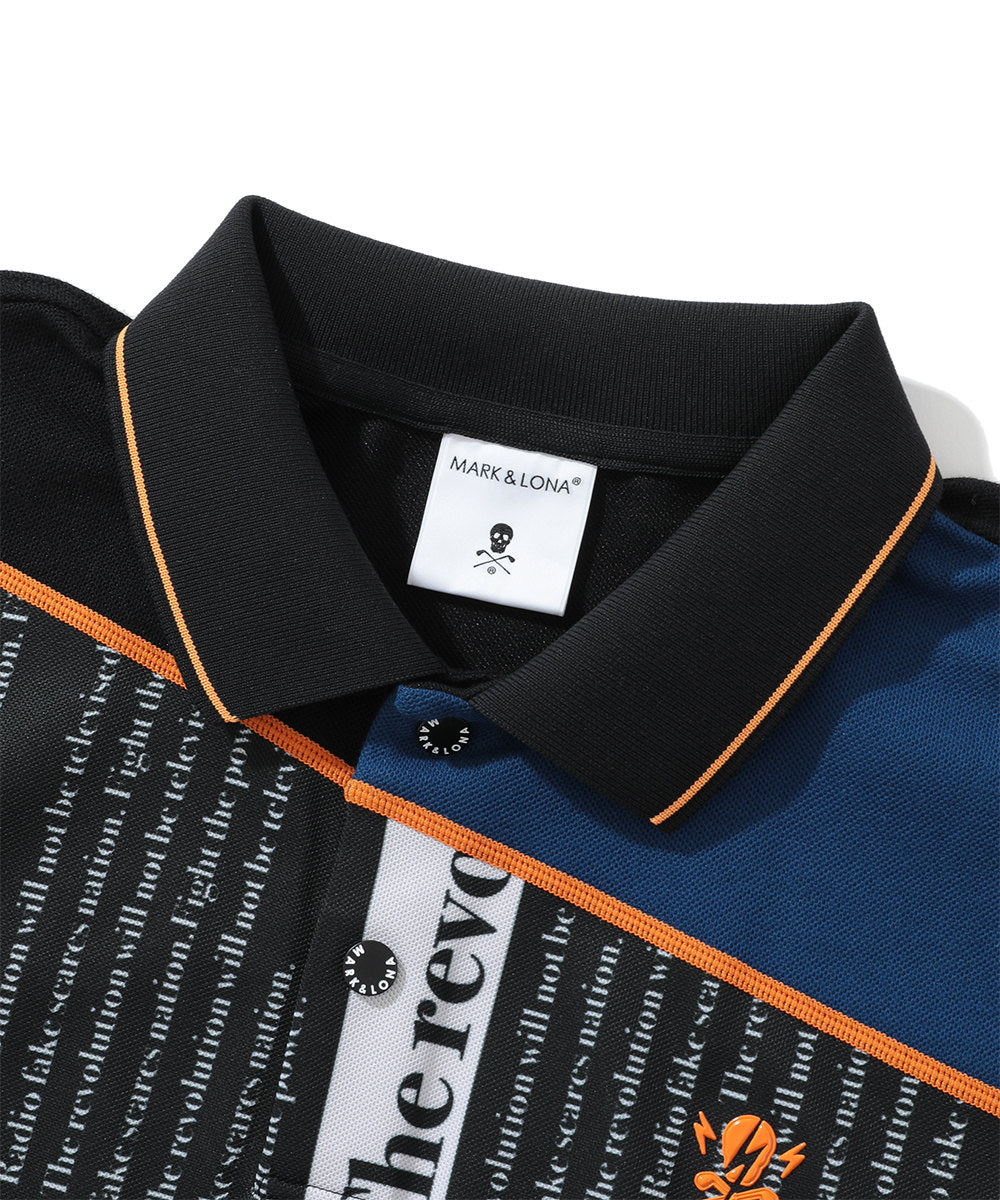 Puzzle Upcycle Polo | MEN