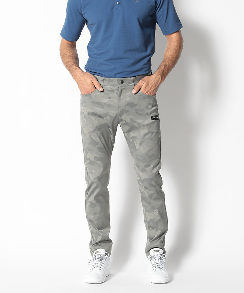 Gauge Jacquard Camo Pants | MEN – MARK & LONA GLOBAL ONLINE STORE